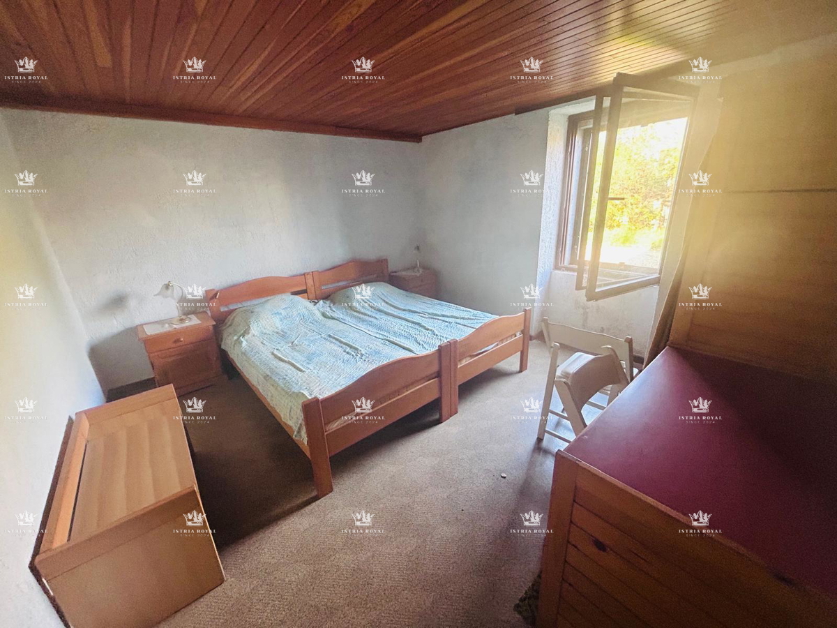 Casa con vista mare in Istria – 170 m² di superficie abitabile su 665 m² di terreno | Prezzo: 250.000 €